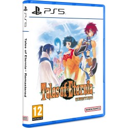 PREVENTA TALES OF ETERNIA REMASTERED PS5 JUEGO FÍSICO PARA PLAYSTATION 5 VERSIÓN ESPAÑOLA GARANTÍA EUROPEA EUROPEAN WARRANTY